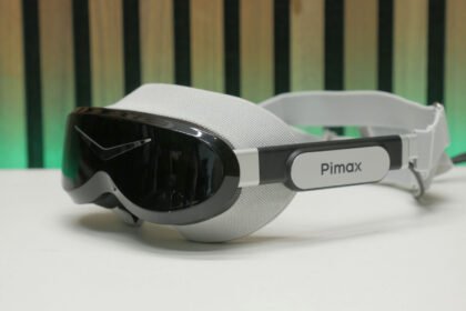 Pimax Dream Air review - incredible VR headset visuals and feather light, but the price is a fright