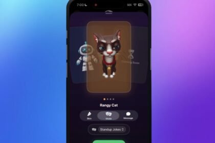 Pixi wants to replace your boring text messages with AR characters that react to you