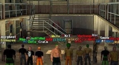 Prison Legacy is an official revival of a 26-year-old social MMO that takes place, well, inside a prison