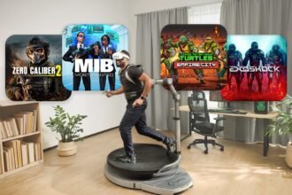 Omni One is the First VR Treadmill with Official Support for Meta Quest