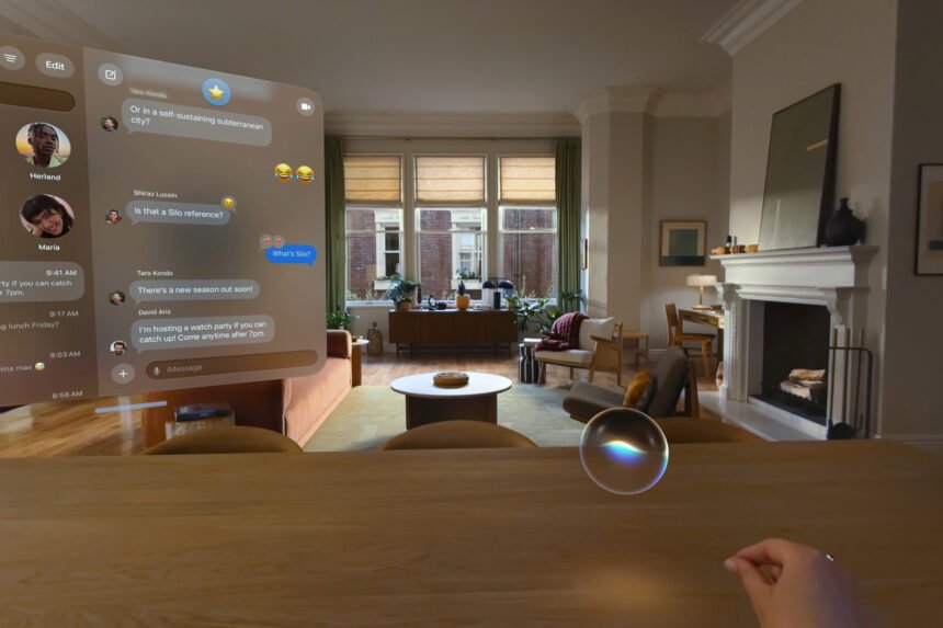 Siri on Vision Pro is Getting Eye-tracked Activation and Visual Awareness Alongside New AI Features