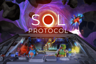 Co-op Interstellar VR Roguelike Sol Protocol Blasts Off In Early Access This September