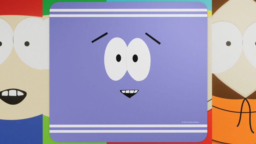 This new South Park gaming gear from SteelSeries looks exactly as fun as you'd hope
