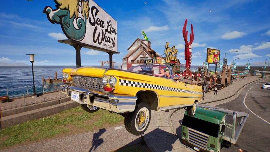 Crazy Taxi: World Tour is a major evolution of the arcade game