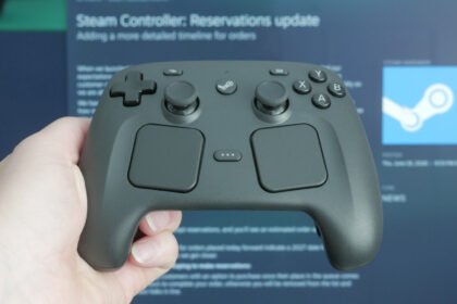 Steam Controller reservation hopefuls hit by fresh disappointment with Valve's latest hardware update