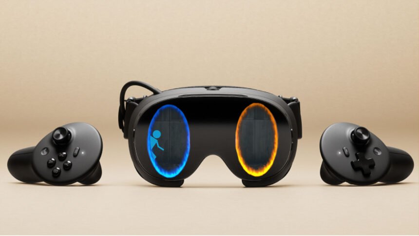 Portal 2 just got a Steam Frame compatibility rating, hinting at the VR headset's imminent launch