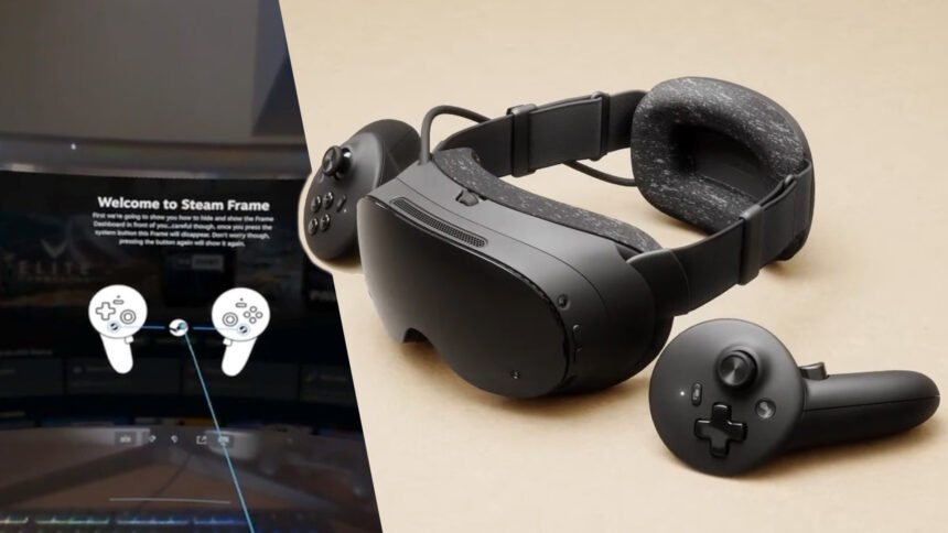 A new Steam Frame setup video leak hints at imminent release date