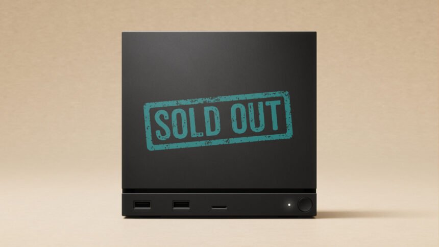 Steam Machine sold out already in some regions ahead of release