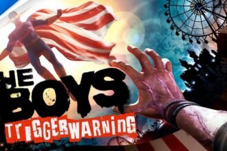 The Boys: Trigger Warning Is Out Now On PlayStation VR2
