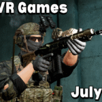New VR Games &amp; Releases July 2026: Quest, PS VR2, PC VR &amp; More
