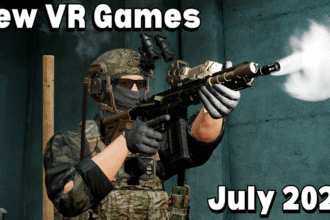 New VR Games &amp; Releases July 2026: Quest, PS VR2, PC VR &amp; More