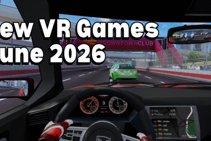 New VR Games &amp; Releases June 2026: Meta Quest, PC VR, PlayStation VR2, &amp; More
