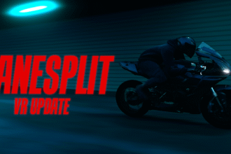 Motorcycle Street Racer Lanesplit Officially Adds VR Support