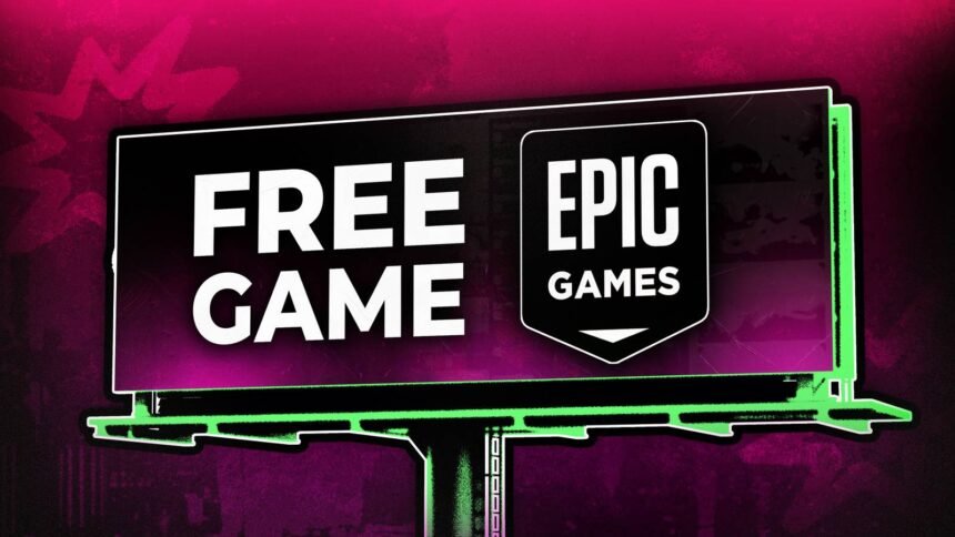Epic Games Store's new free PC games include one of 2026's best roguelikes