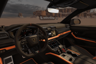 Lamborghini’s Apple Vision Pro App Reimagines the Showroom at Home