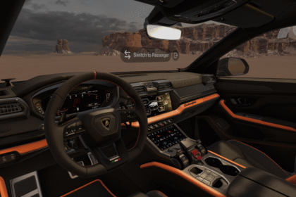 Lamborghini’s Apple Vision Pro App Reimagines the Showroom at Home