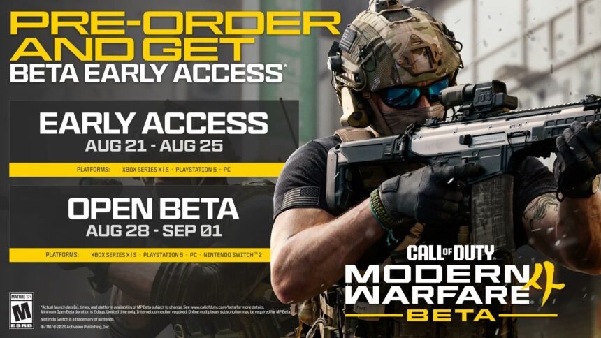 Call of Duty Modern Warfare 4 Beta