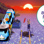 Denshattack review: one of 2026's best games so far is a racing ruckus of railways, rebellion, and ramen