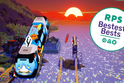 Denshattack review: one of 2026's best games so far is a racing ruckus of railways, rebellion, and ramen