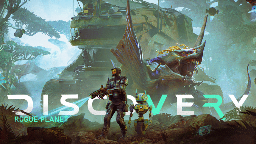 Discovery: Rogue Planet Is A Story-Driven Sci-Fi Shooter Coming to PC VR &amp; Quest 3
