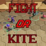 Fight or Kite: Flawed Tactics is an autobattler that blends tactics, deckbuilding, and a unique self-balancing system