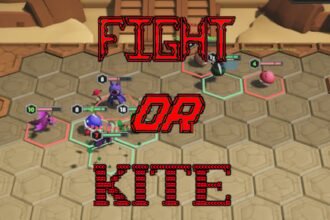 Fight or Kite: Flawed Tactics is an autobattler that blends tactics, deckbuilding, and a unique self-balancing system