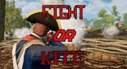 Fight or Kite: Holdfast American Revolution was the perfect way to spend the holiday weekend