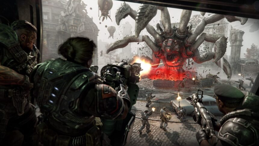 Gears of War: E-Day Won’t Have Battle Passes: “No Tour of Duty, No Gimmicks, No B******t