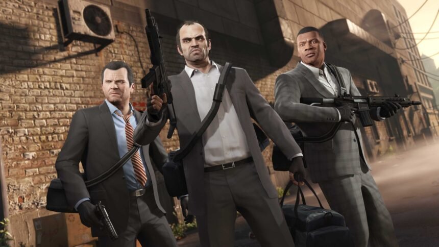 Grand Theft Auto 5 - Xbox Series X-S, PS5