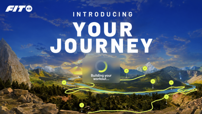 FitXR Adds 'Journey' Workout Recommendations, Profile Levels &amp; More