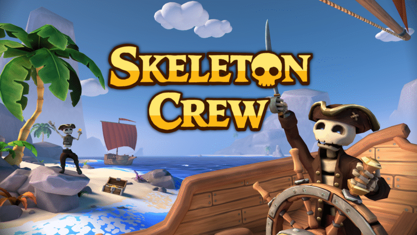 Co-op Pirate Game Skeleton Crew Out Now In Early Access On Meta Quest 3