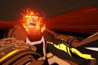 Marvel Tōkon: Fighting Souls Showcases Ghost Rider’s Fiery Attacks and Vengeance Gauge