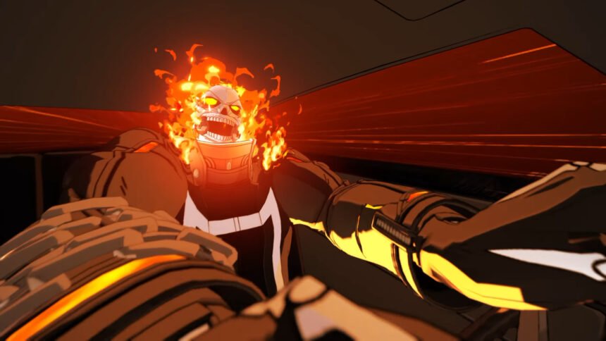 Marvel Tōkon: Fighting Souls Showcases Ghost Rider’s Fiery Attacks and Vengeance Gauge