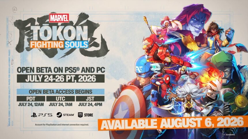Marvel Tōkon: Fighting Souls Open Beta Has 15 Characters, Ranked Play, and An Episode Mode Teaser