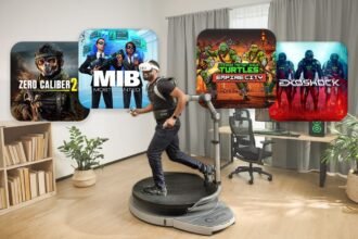 Virtuix Brings Native Omni Treadmill Support To Quest Games