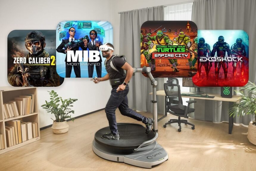 Virtuix Brings Native Omni Treadmill Support To Quest Games