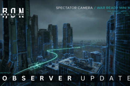 Iron Rebellion's Observer Update Adds Spectator Mode &amp; Minimap UI Improvements