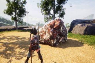 How to get and farm ore in Palworld