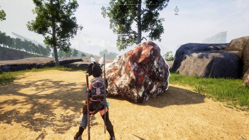 How to get and farm ore in Palworld