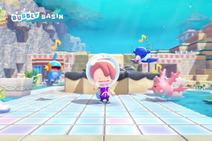 Pokémon Pokopia’s Bubbly Basin DLC Launches on August 5th, Free Update Adds Diving