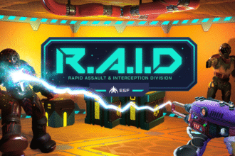 New R.A.I.D. Teaser Trailer Reveals Co-op Roguelite FPS Gameplay