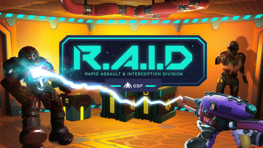 New R.A.I.D. Teaser Trailer Reveals Co-op Roguelite FPS Gameplay