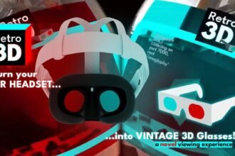 Retro3D Turns Your Quest 3 Into Vintage 3D Glasses