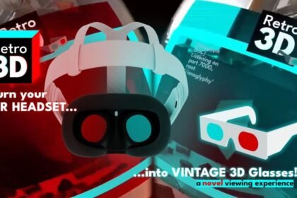 Retro3D Turns Your Quest 3 Into Vintage 3D Glasses