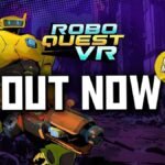 Roboquest VR Launches Today On Quest 3 Along With Cross-Platform Co-Op
