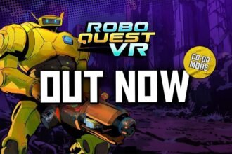 Roboquest VR Launches Today On Quest 3 Along With Cross-Platform Co-Op