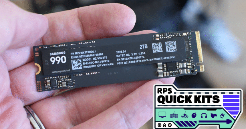 Samsung 990 review: a lower-spec SSD that’s weirdly great for games