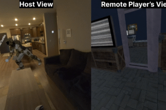VirtualGo's Mixed Reality Multiplayer System Lets People Join Your Session As VR