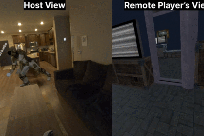 VirtualGo's Mixed Reality Multiplayer System Lets People Join Your Session As VR