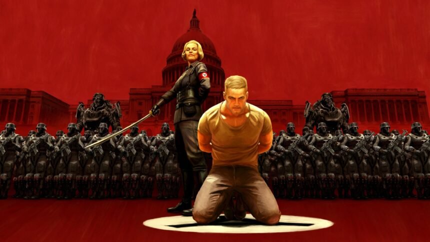 Wolfenstein 2 The New Colossus
